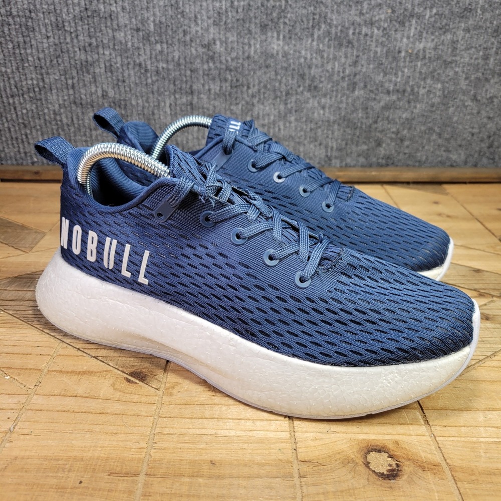 Nobull Journey Women's 10.5 Navy Blue Running Gym Cross Foam Sneakers Shoes